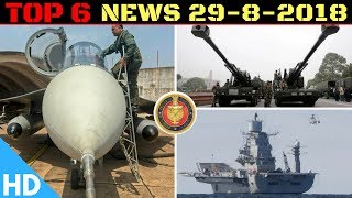 Indian Defence Updates : New Tejas MK2 Stealth Fighter,INS Vikrant by 2020,Upgraded Dhanush Version
