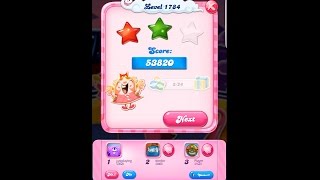 Candy Crush Saga Level 1784