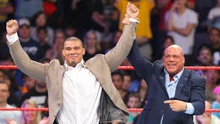 Jason Jordan Is Kurt Angle's Son - WHAT JUST HAPPENED?!