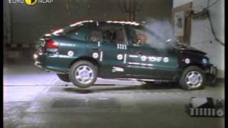 Euro NCAP | Hyundai Accent | 1998 | Crash test