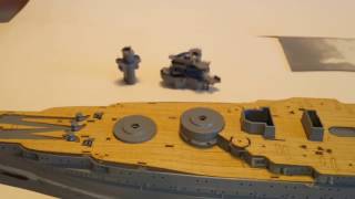 Update on my 1/350 USS Arizona