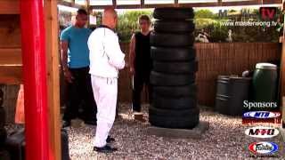 Wing Chun apprentice 2 - Training Lesson 2