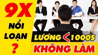 Vì Sao 9X Tốt Nghiệp Lại Là Bài Toán Đau Đầu Của Các Nhà Tuyển Dụng?