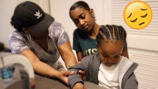 I DON’T WANT MY SON ANYMORE !! YOU HAVE HIM “ PRANK “ ON MOM & LITTLE SISTER * EMOTIONAL REACTION *
