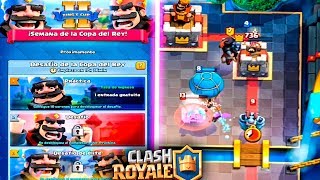 NUEVO DESAFIO DE LA COPA DEL REY!! | Clash Royale | Rubinho vlc