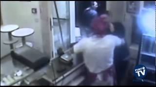 Ruvo di Puglia: le immagini shock della rapina alla pizzeria