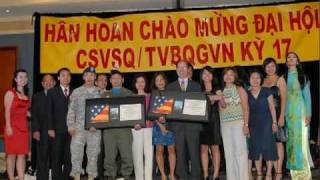 Ban Tin Hoi Cuu Sinh vien Si Quan Vo Bi Quoc Gia Viet Nam 1-8-2010 P3
