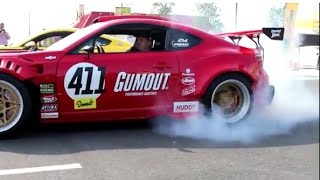 Installing new car parts and  going to see Ryan Tuerck's gt4586