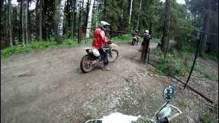 suzuki djebel attacks the bookhanka 2013 enduro
