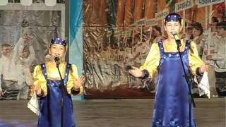 Дуэт О. Воронина и Ю. Козлова с. Красное