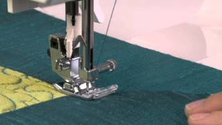 SINGER® CONFIDENCE QUILTER™ 7469Q Sewing Machine Needle Up/Down