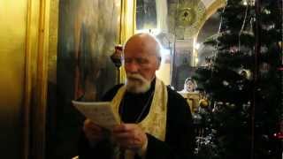 С нами Бог. Рождество Христово 2013. Отец Иоанн Прускалев