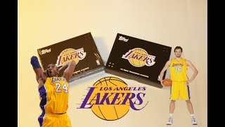 Lakers NBA Cards Set Unboxing