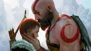 GOD OF WAR 4 - Full Movie All Cutscenes 60FPS (PS4 Pro)