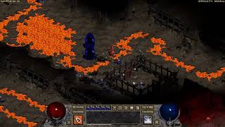 Diablo 1 HD MOD Multiplayer №5 // Tchernobog Cooperative // Diablo 1 HD Прохождение По Сети
