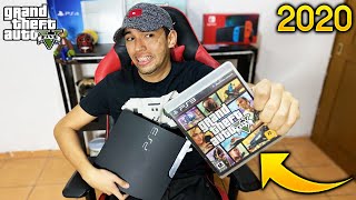 Uso GTA 5 de PS3 en 2020 Y Pasa Esto...??