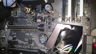 Build Log #3 Ryzen 1700x Asus Rog Strix X370-F #PGNETWORK