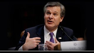 FBI DIRECTOR WRAY JUST LEFT LIBERALS SPEECHLESS WITH THIS STATEMENT ON TRUMP!