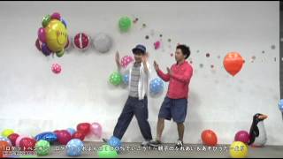ロケットペンギン～『ロケットくれよんの１００％でいこう！』より／ロケットくれよん