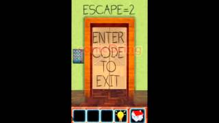 100 Doors Classic Escape Level 35 Walkthrough