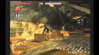 Judge Dredd [PS1] Gameplay