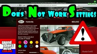 GTA 5 Online: DNS Free Cars Glitch not working here (Dutch)