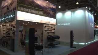 Багажники "Люкс" на Интеравто 2012