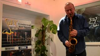 Selmer Balanced Action Alto 1935 (Vintage)