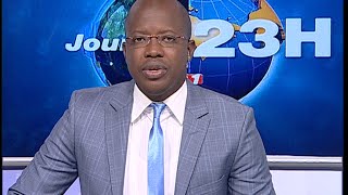 Le 23 Heures de RTI 1 du 11 Décembre 2014 avec Hamza Diaby