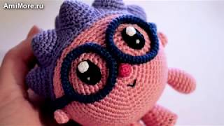 Амигуруми: схема Ёжик. Игрушки вязаные крючком - Free crochet patterns.