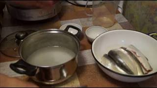 Домашние видео рецепты - пелядь холодного копчения в мультиварке