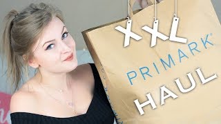 XXXL PRIMARK HAUL APRIL 2018 | PhiiSophie