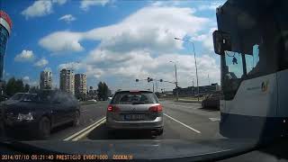 Неадекваты за рулем, приколы на дороге 2018 1