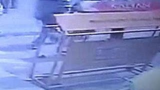 Bangalore blast: CCTV shows people running outside BJP office
