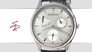 Jaeger LeCoultre Master Ultra Thin Réserve de Marche Q1378420