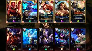 Arena Of Valor TOP 1 LATAM, Lindis Jungle RANKED