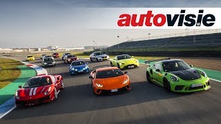 Autovisie Supertest: Wat is de beste stuurmansauto van 2018?