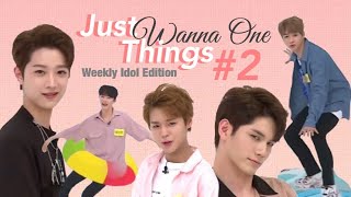 JUST WANNA ONE (워너원) THINGS #2 : WEEKLY IDOL EDITION {WANNA ONE/ PRODUCE 101 SEASON 2}