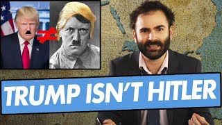Trump Isn't Hitler - SOME MORE NEWS