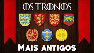 #TOP7 - MONARQUIAS MAIS ANTIGAS DO MUNDO