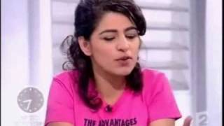 passeport à l'iranienne télématin sarah Doraghi se lache !! (mai 2007)
