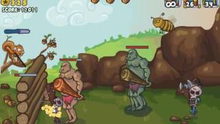 Defend your nuts Защити свои орехи прохождение