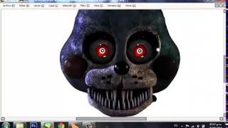 [Speed Edit]Making Nightmare Toy Bonnie - Haciendo a Nightmare Toy Bonnie