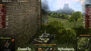 WOT: Westfeld - T-62А - 8 frags -