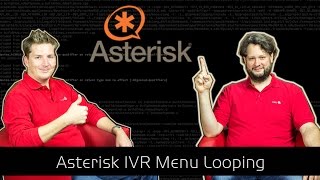 Asterisk Tutorial 33 - Asterisk IVR Menu Looping [english]