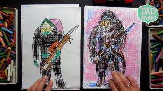 How to draw a Stalker and Other Monsters