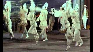 Ensaios experimentais.Clip nº.24. The Royal Ballet no frevo."Diabinho de saia",1938.