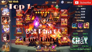 OMG 3Q VNG : Siêu Hót - Đột Phá & Giác Tỉnh 6* Dàn Tướng Siêu Khủng Vs Đội Hình Build 3 Max Bá Đạo
