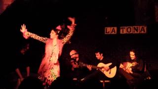 Alegrías Ana Lloris. Sala Barco