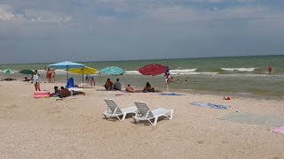 ПРИЕХАЛИ НА МОРЕ / КОСА ПЕРЕСЫПЬ / КИРИЛЛОВКА 2019 / ОТДЫХ НА АЗОВСКОМ МОРЕ